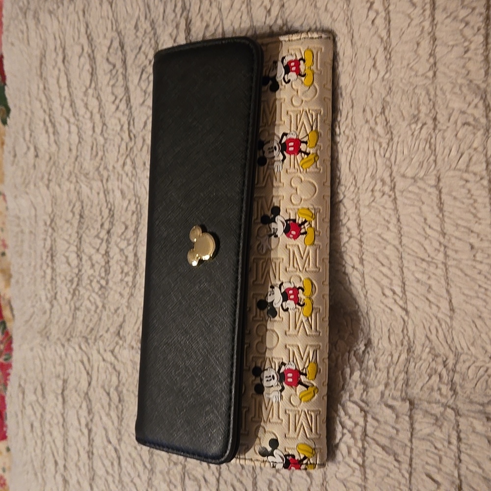 Loungefly disney mickey mouse wallet